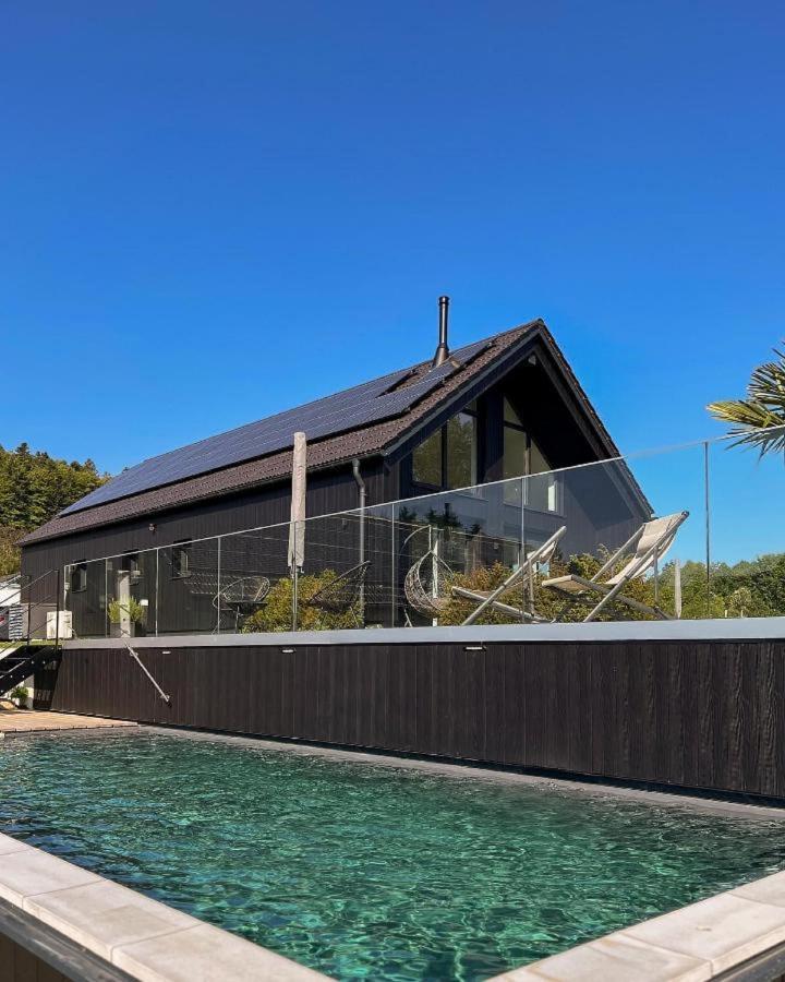 Chalet Deluxe ฟรายยุง ภายนอก รูปภาพ